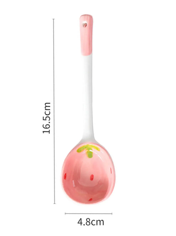 1pc Strawberry Spoon
