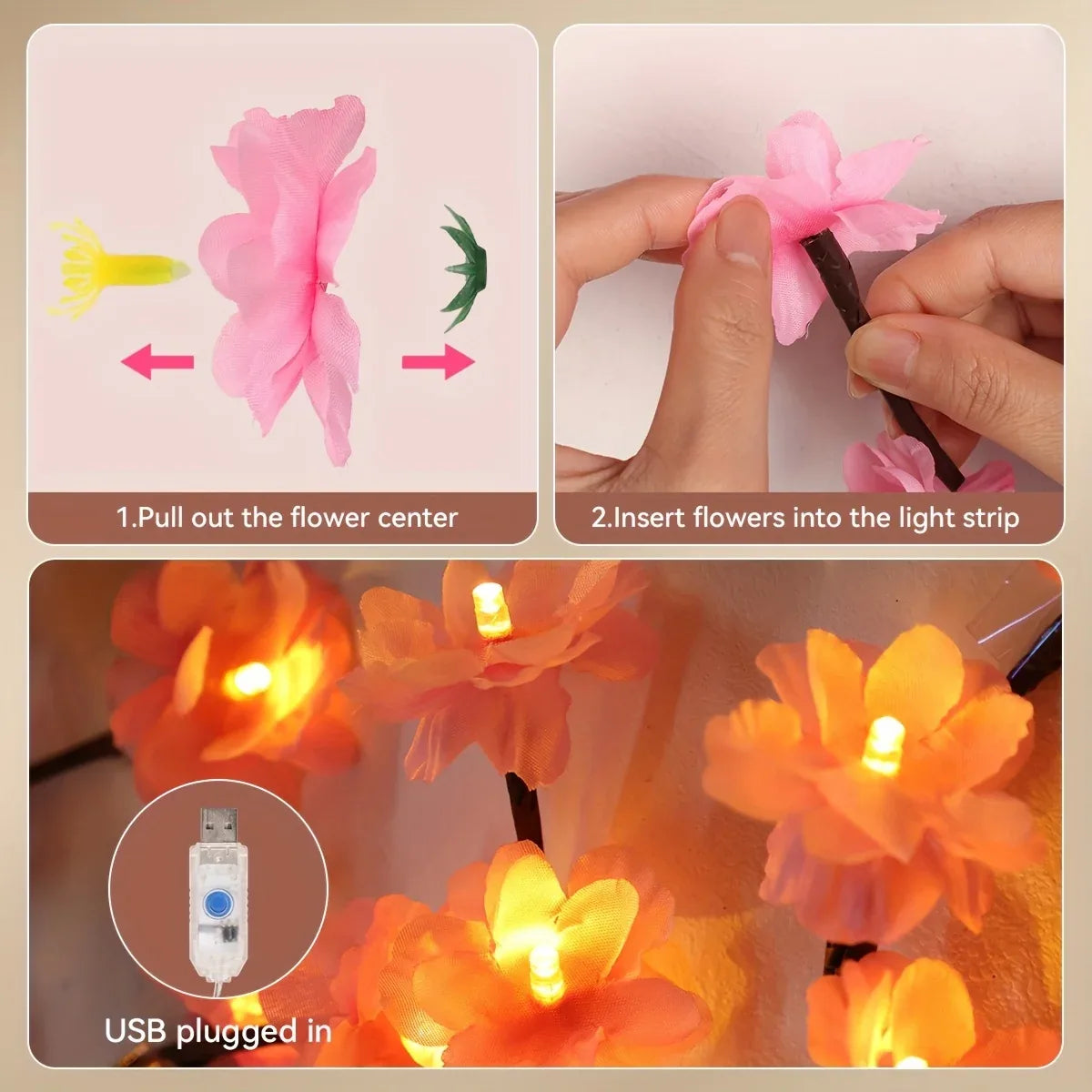 Sakura Bloom Lights