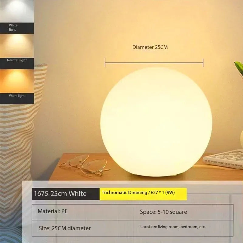 Halo Globe Lamp