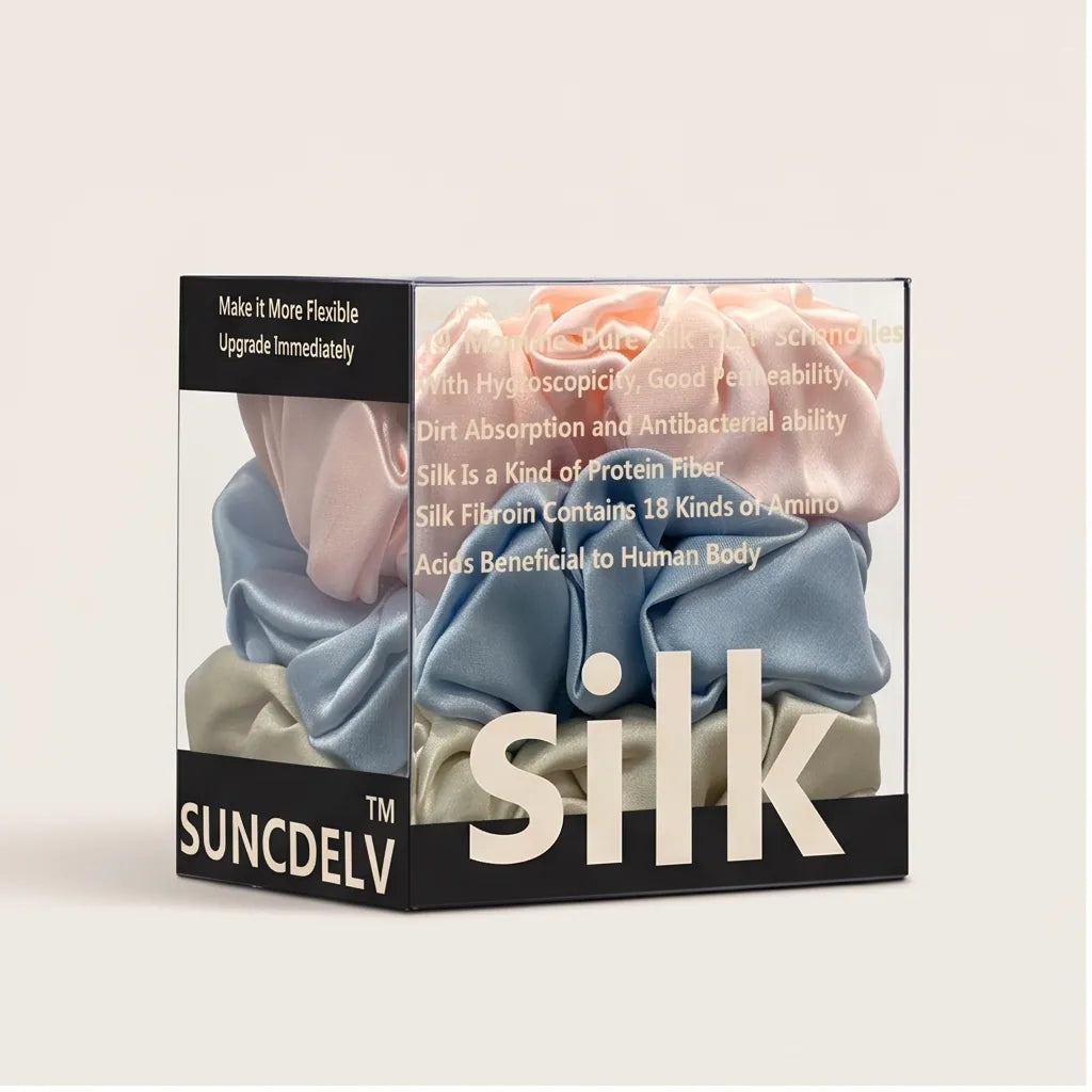 The Silke Scrunchie
