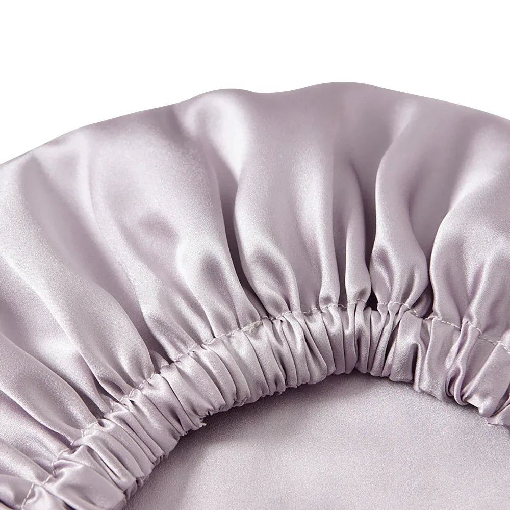 Mulberry Silk Halo Bonnet