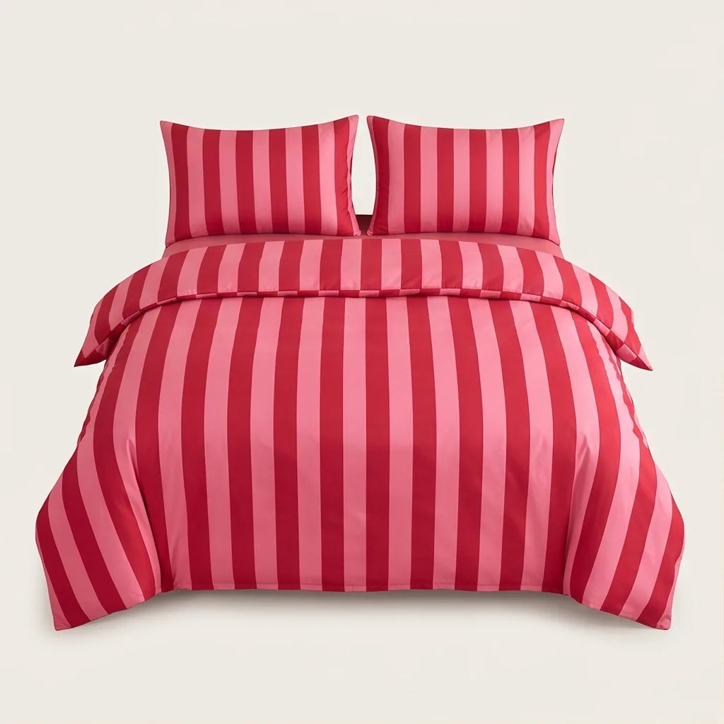 Sunday Stripe Duvet Set