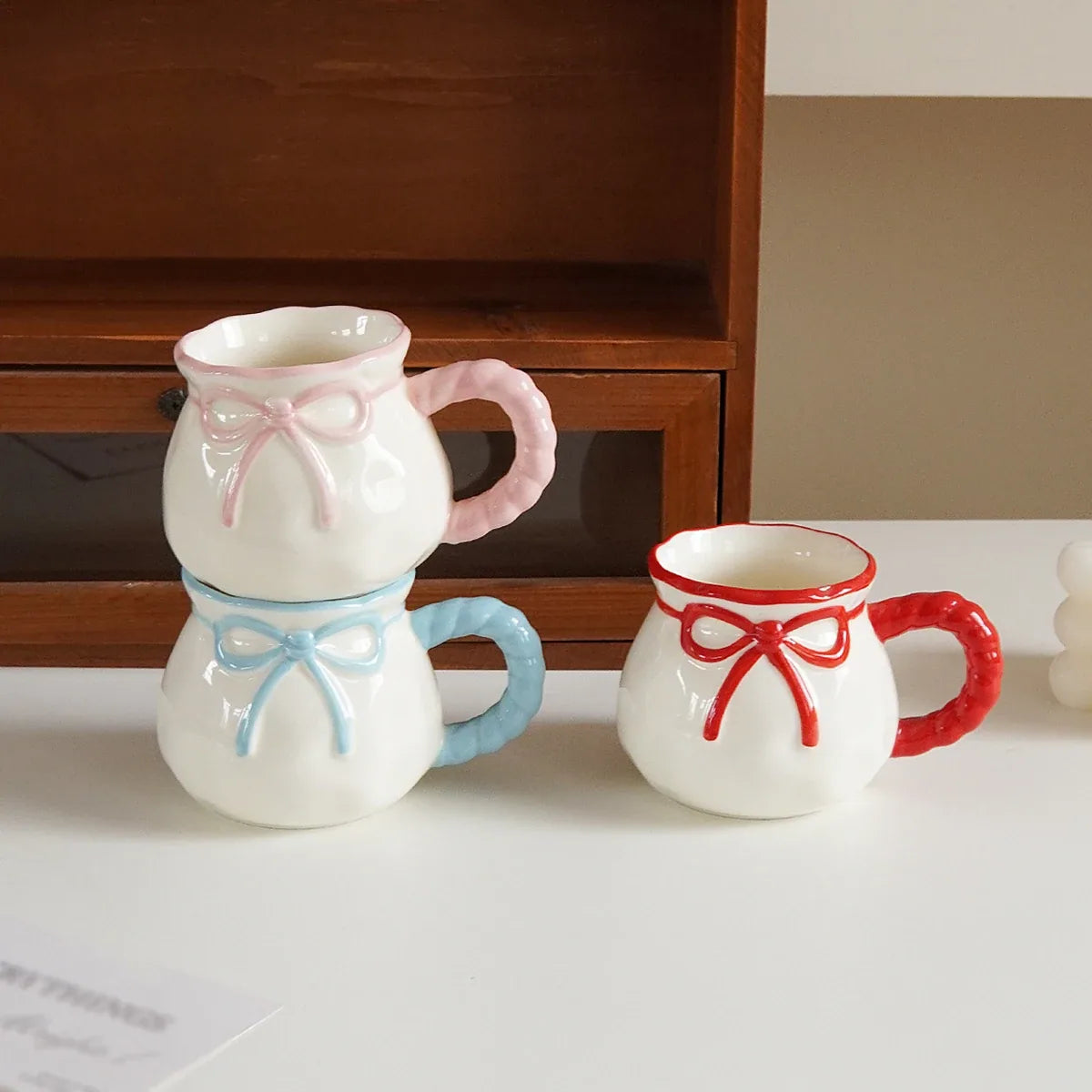 Amour Bow Cup