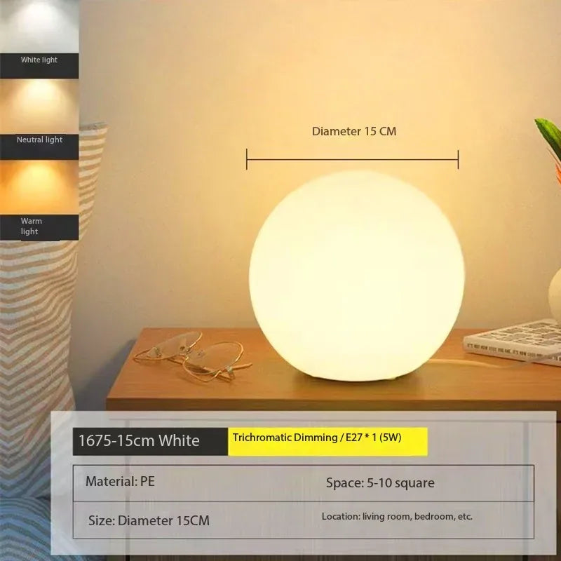 Halo Globe Lamp