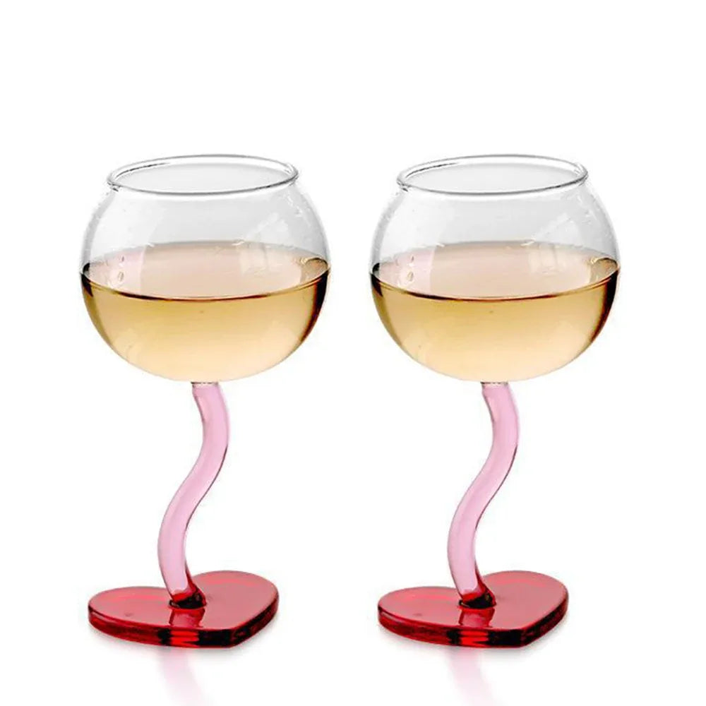 Love Note Wine Glass