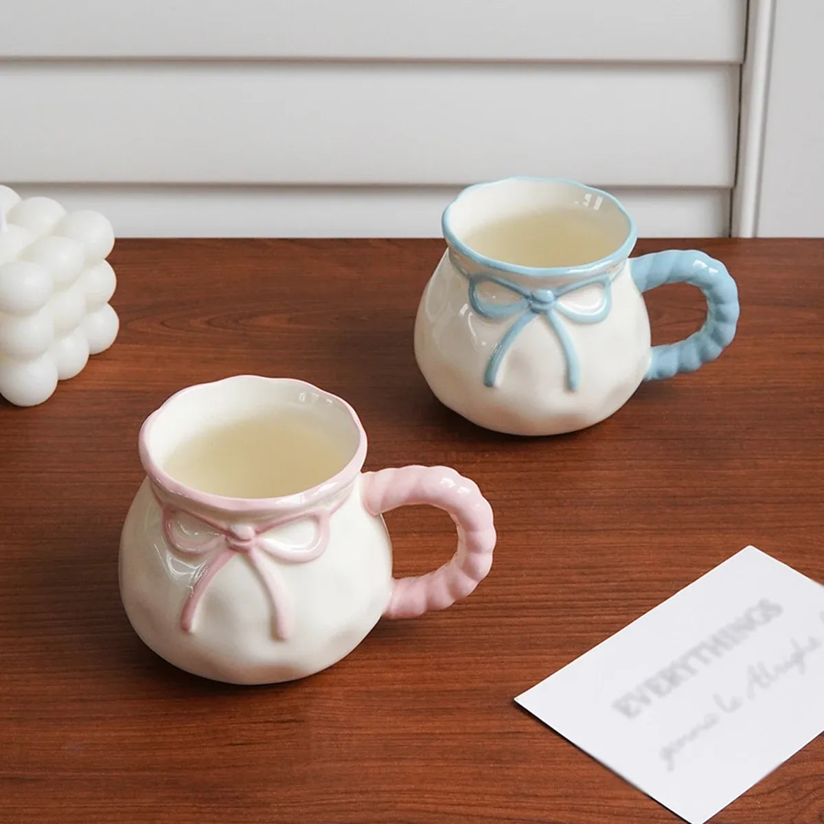 Amour Bow Cup