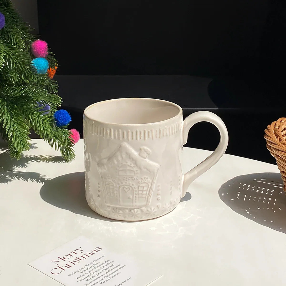 Merry & Bright Ceramic Mug