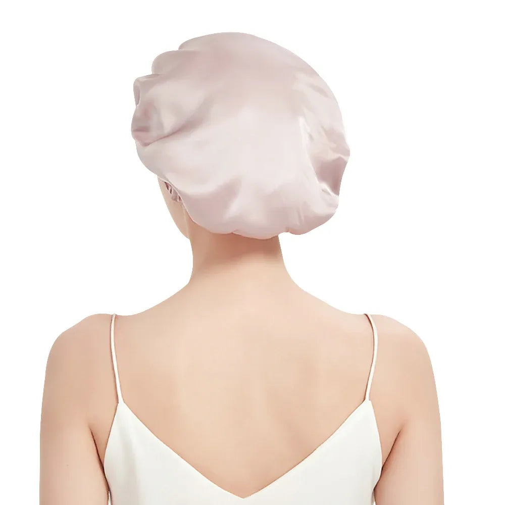 Mulberry Silk Halo Bonnet