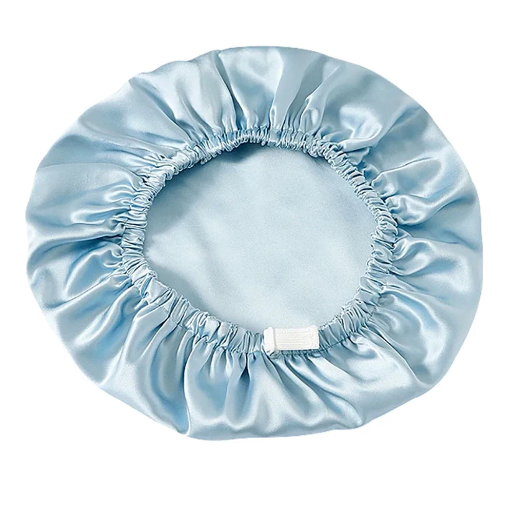 Mulberry Silk Halo Bonnet