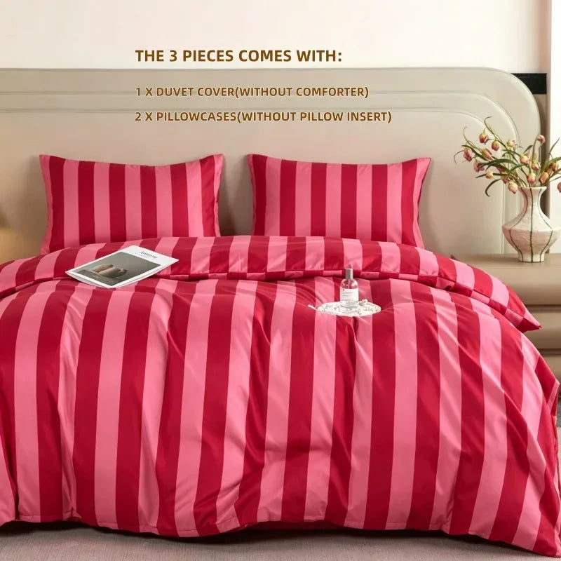 Sunday Stripe Duvet Set