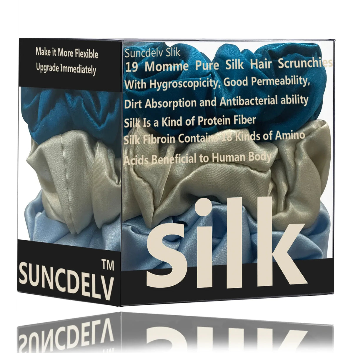 The Silke Scrunchie