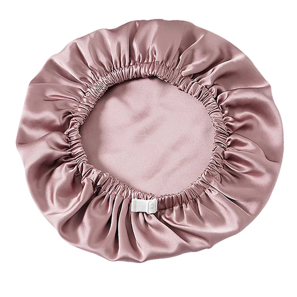 Mulberry Silk Halo Bonnet