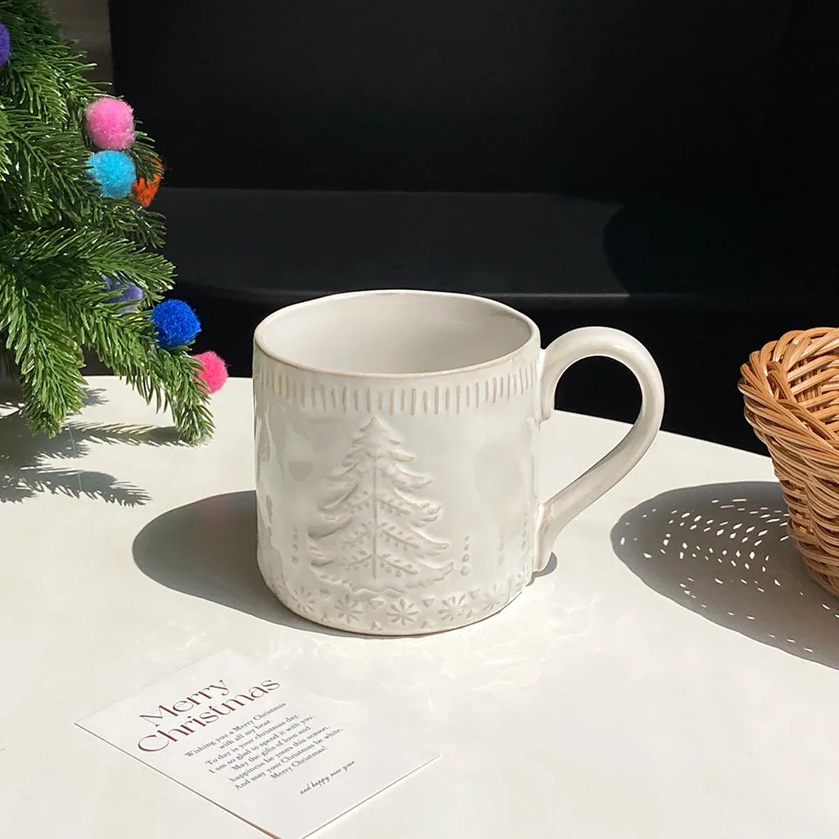 Merry & Bright Ceramic Mug