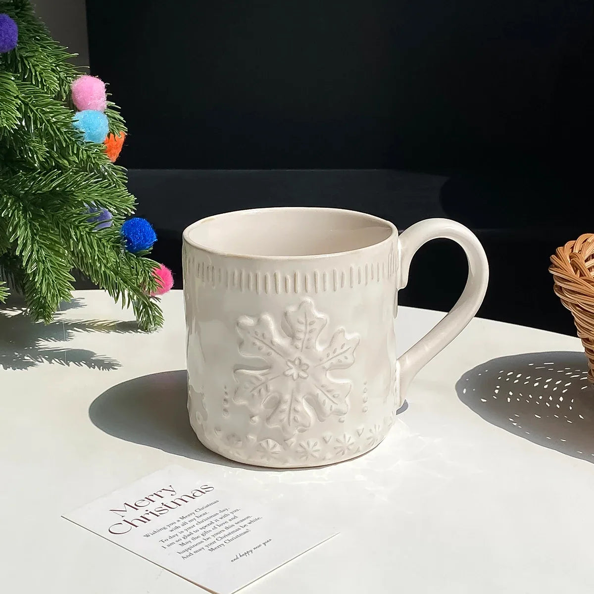 Merry & Bright Ceramic Mug