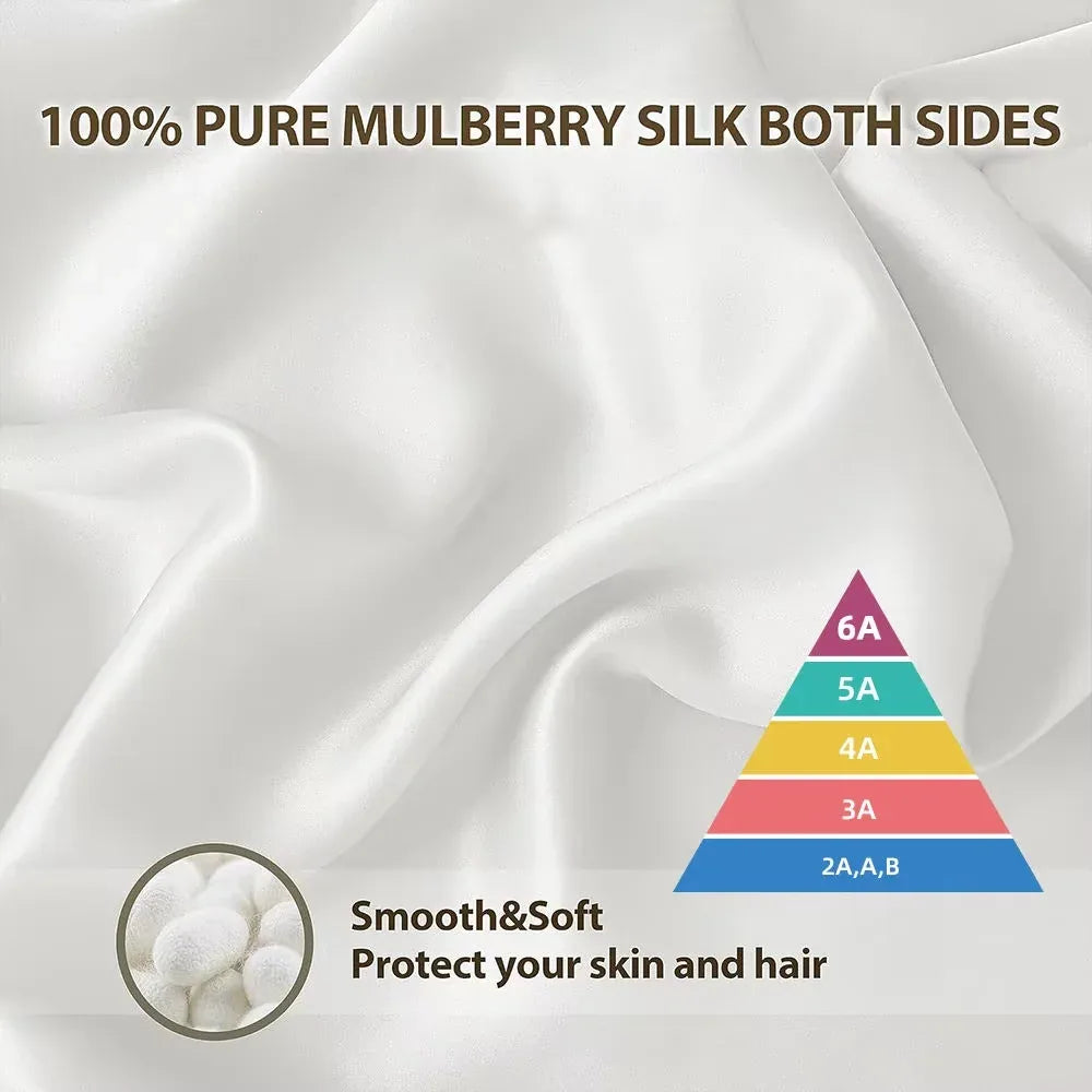 The Lysa Silk Pillowcase