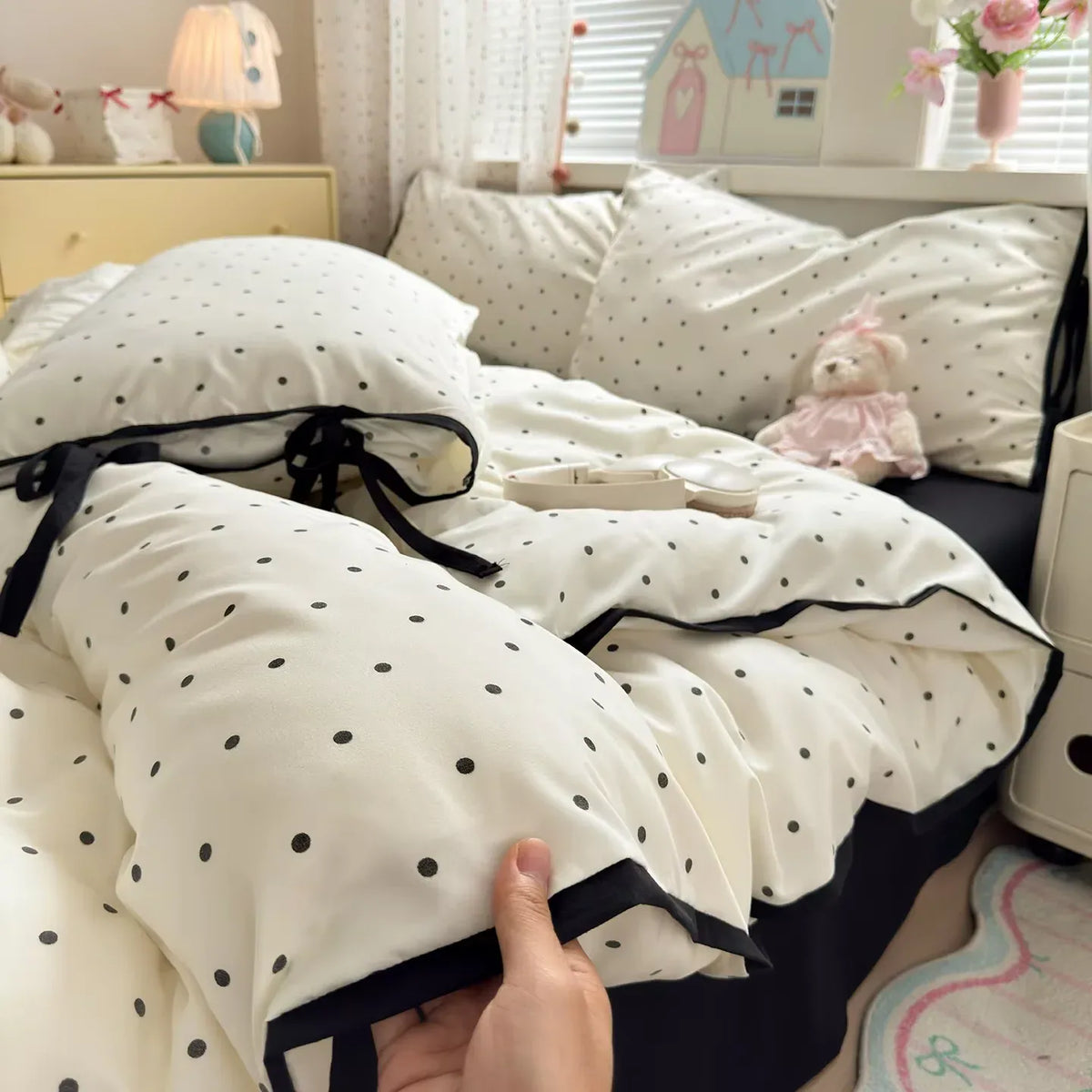 Dottie Cottage Duvet Set