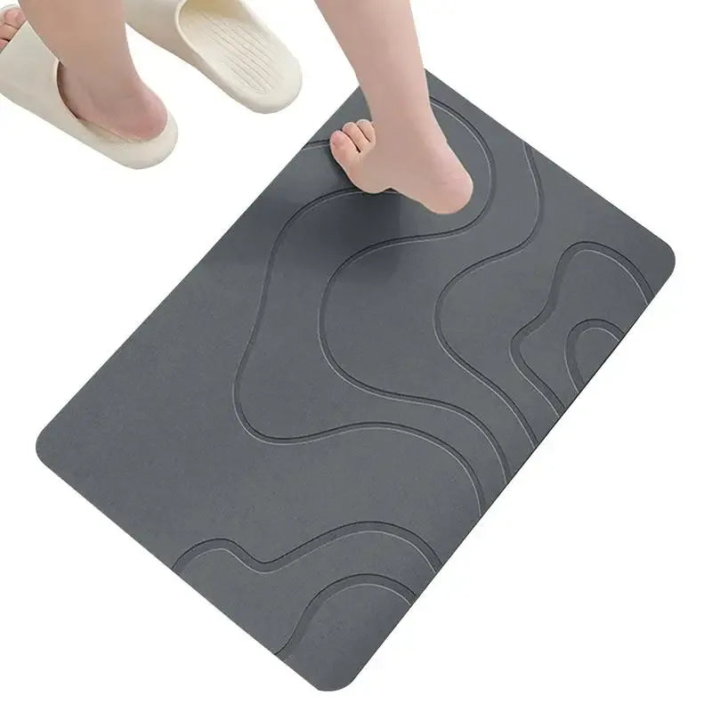 Sora Stone Bath Mat