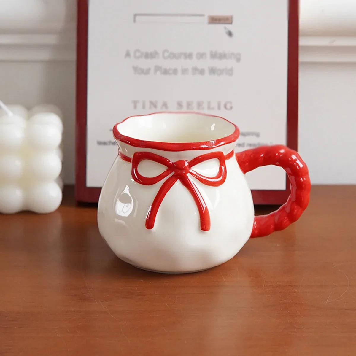 Amour Bow Cup