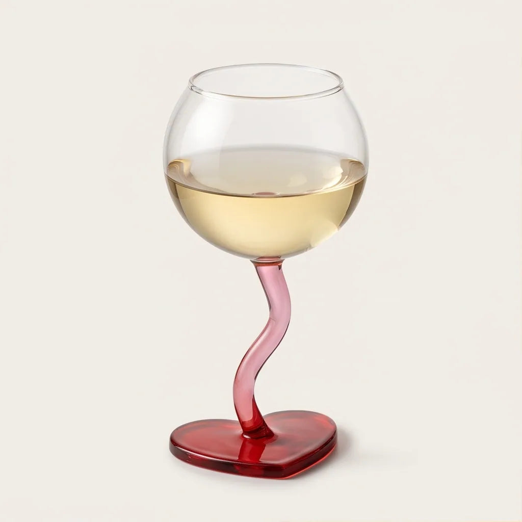 Love Note Wine Glass