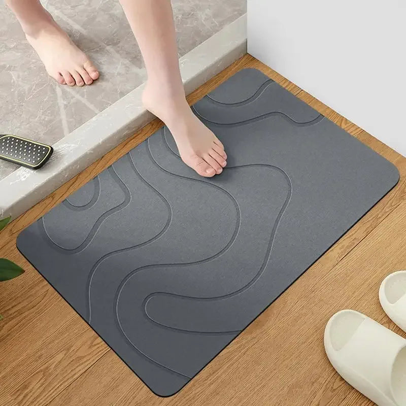 Sora Stone Bath Mat