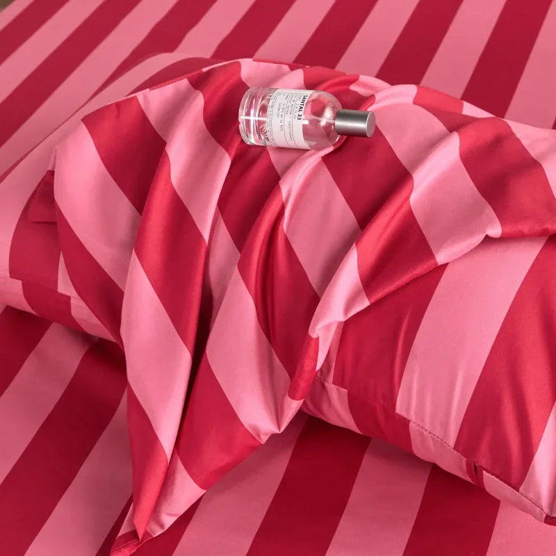 Sunday Stripe Duvet Set