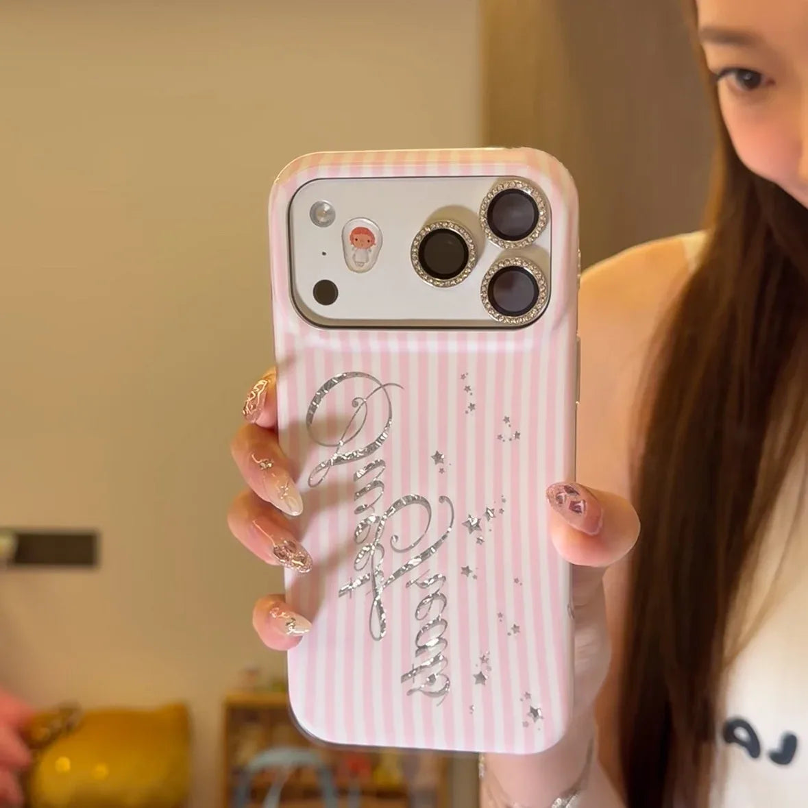 Celestial Stripe Case