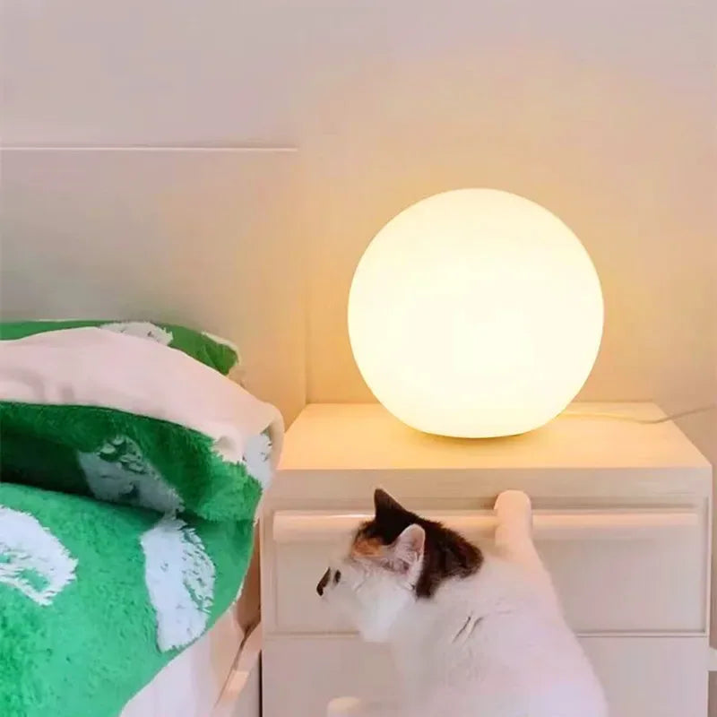 Halo Globe Lamp