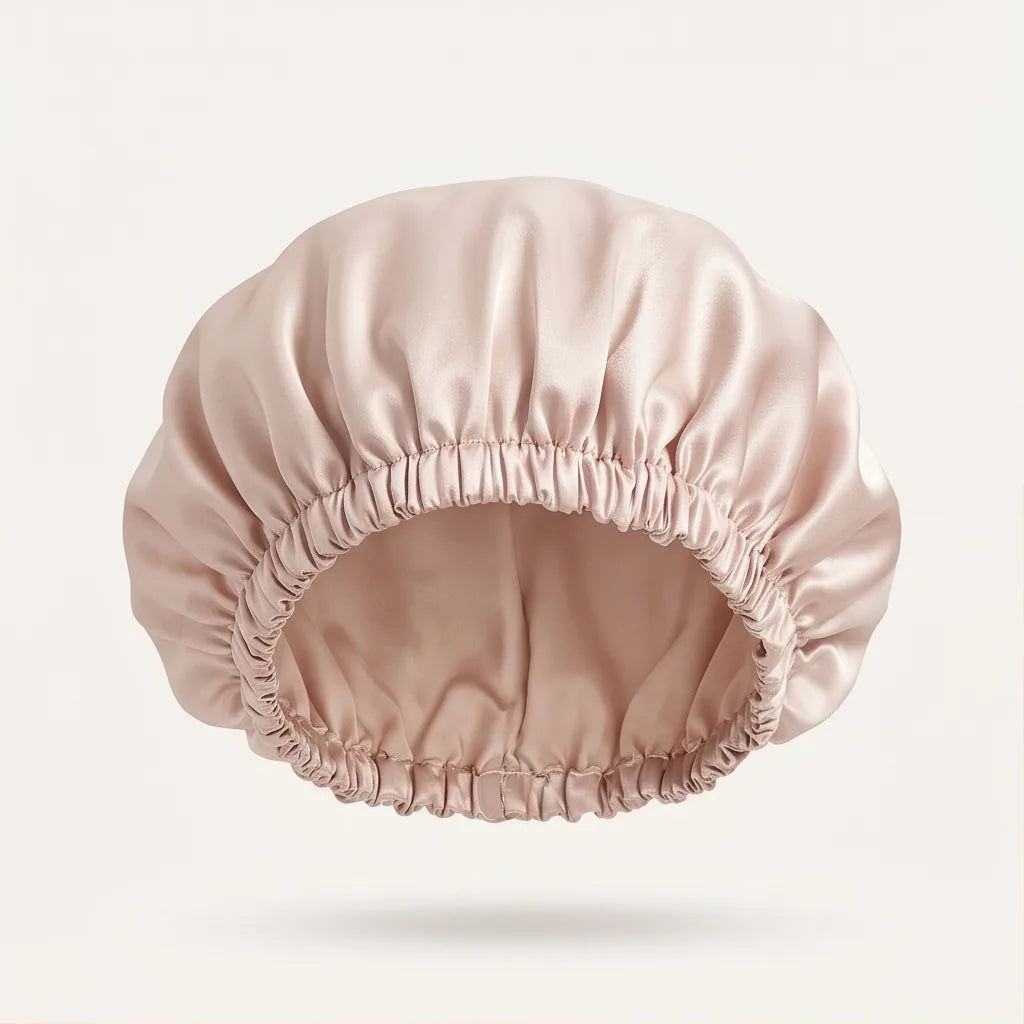 Mulberry Silk Halo Bonnet