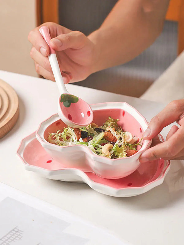 1pc Strawberry bowl