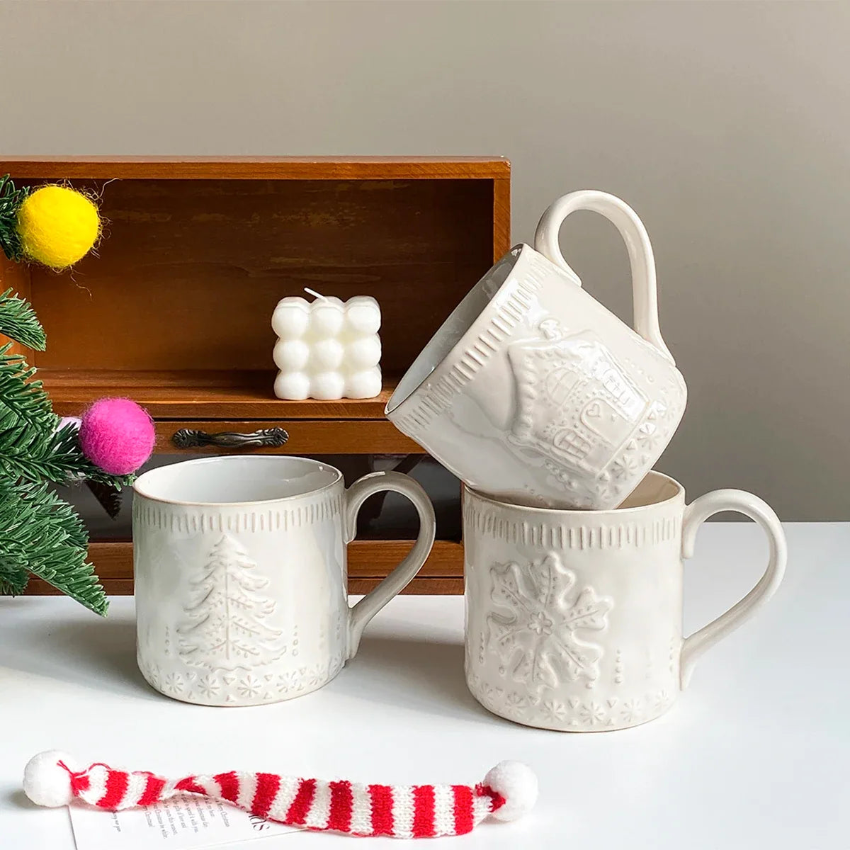 Merry & Bright Ceramic Mug