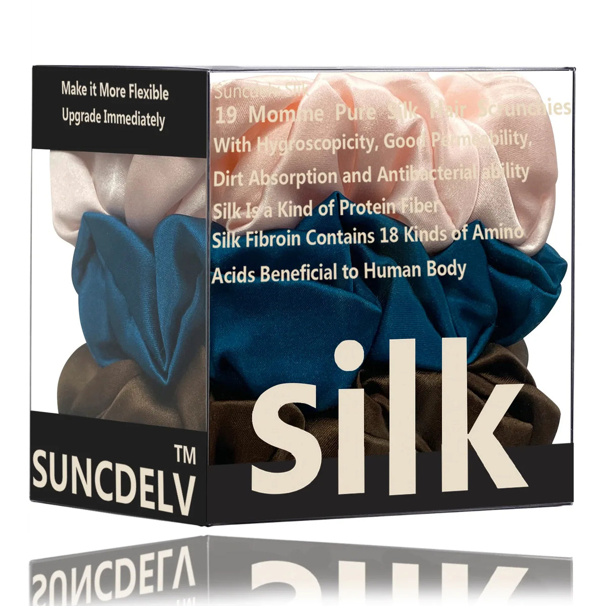 The Silke Scrunchie