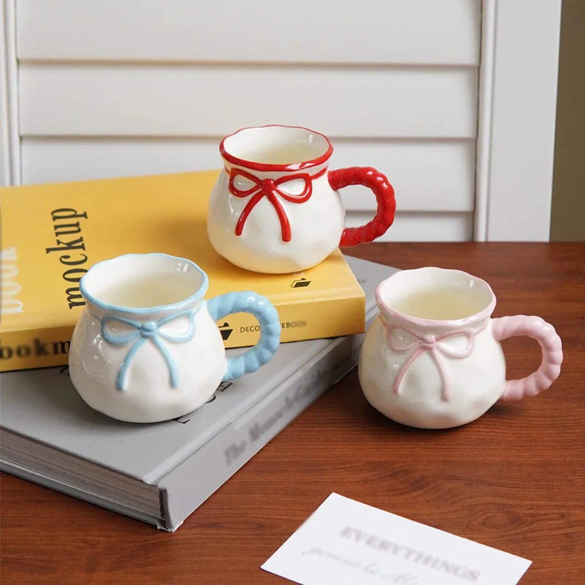 Amour Bow Cup