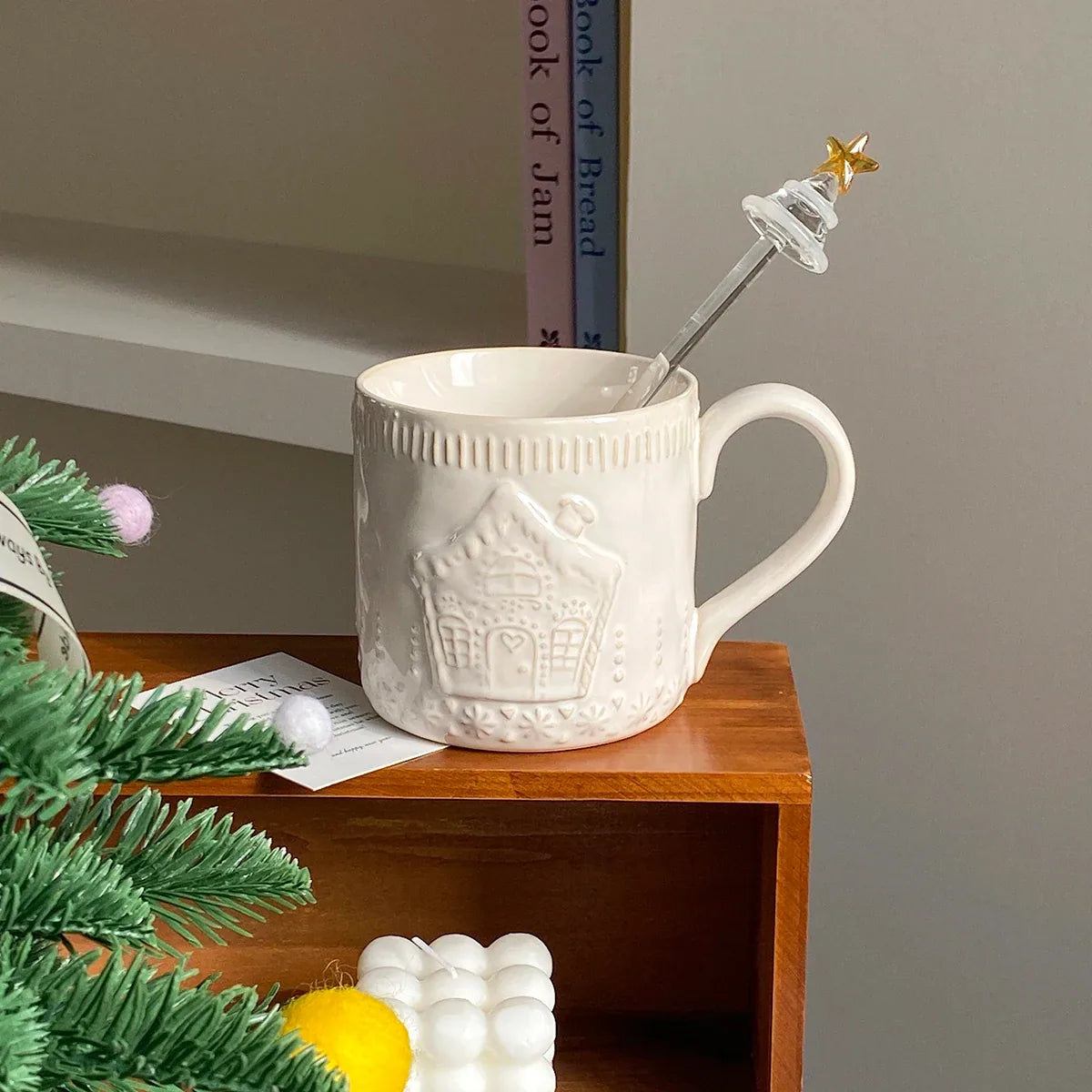 Merry & Bright Ceramic Mug