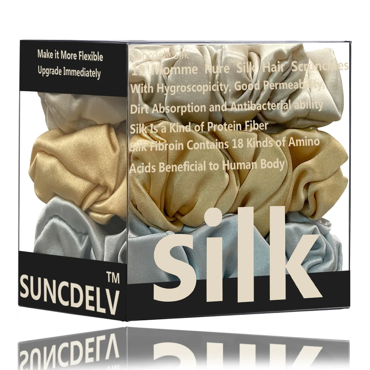 The Silke Scrunchie