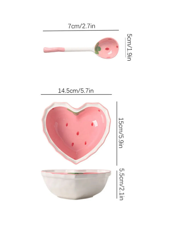 2pc Spoon Bowl