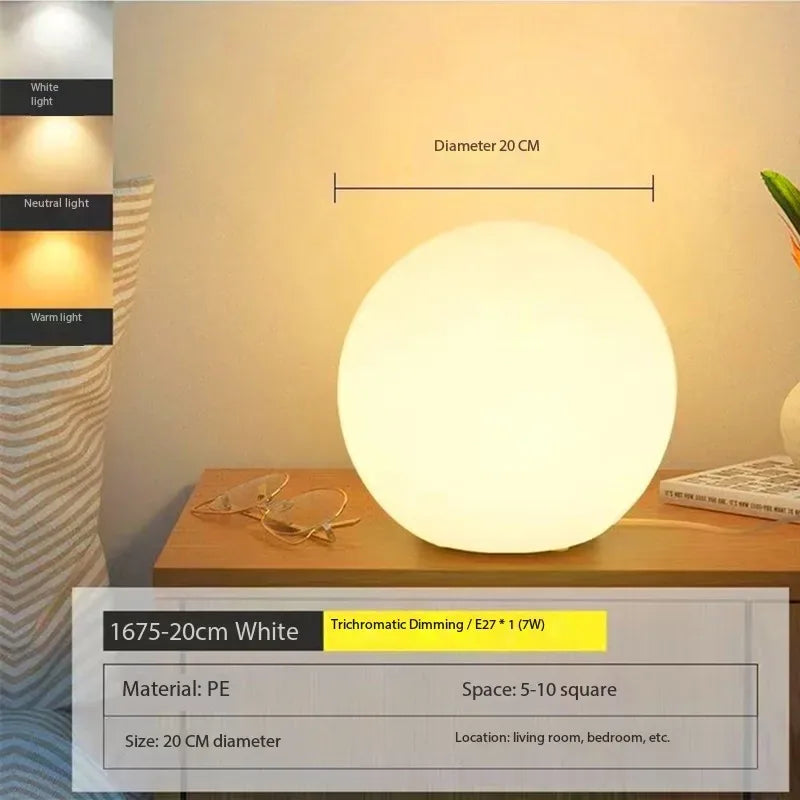 Halo Globe Lamp