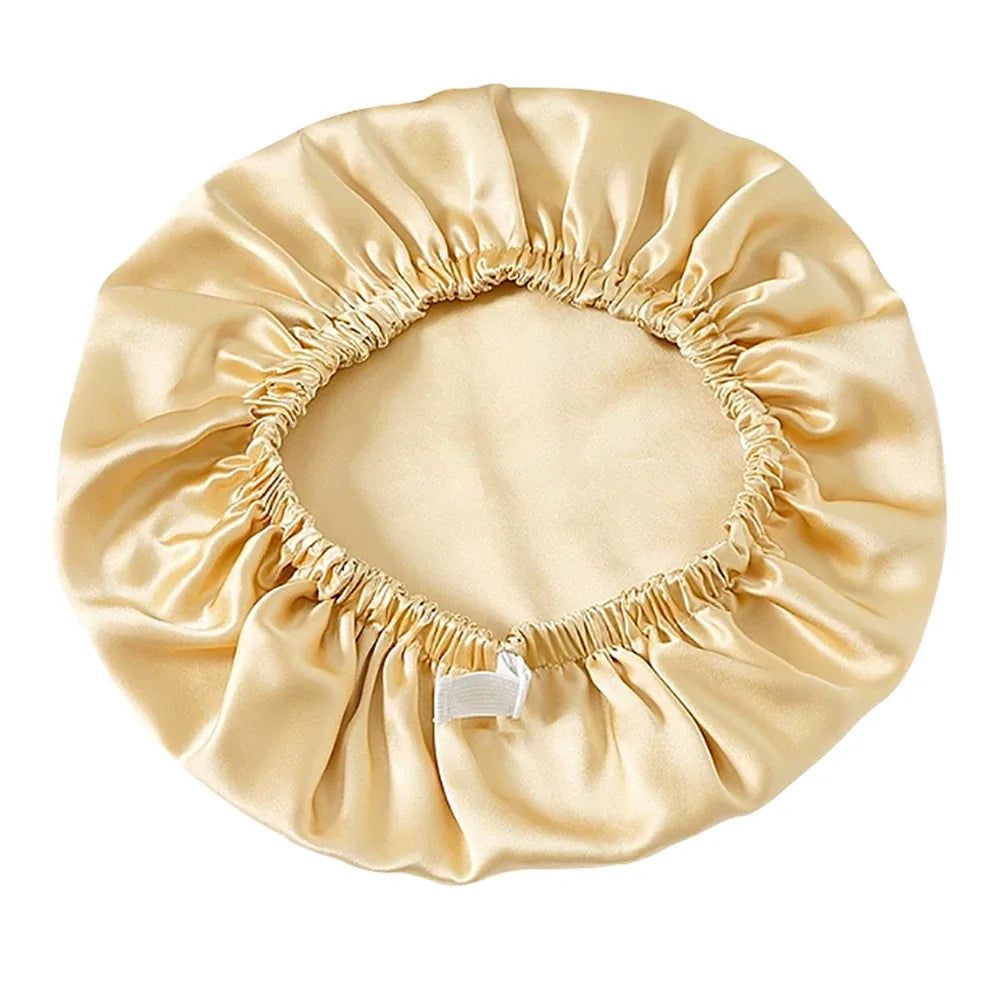 Mulberry Silk Halo Bonnet