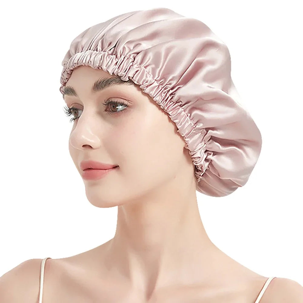 Mulberry Silk Halo Bonnet