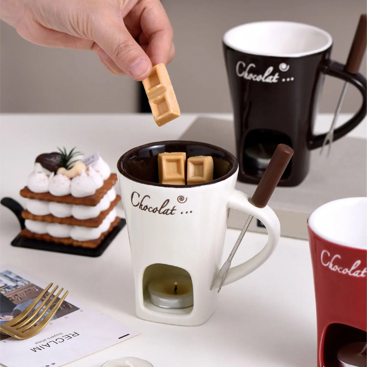 Melt & Dip Mug