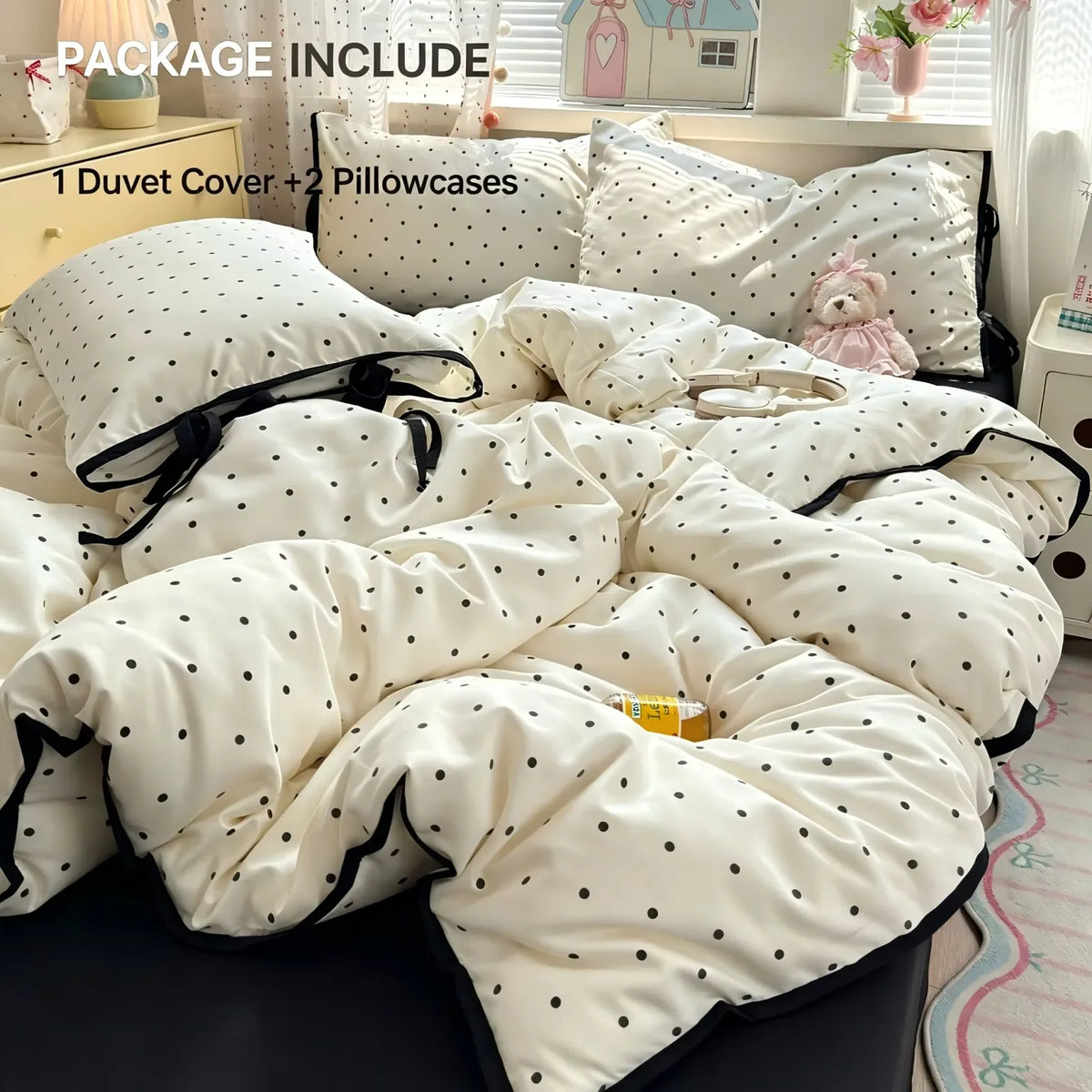 Dottie Cottage Duvet Set