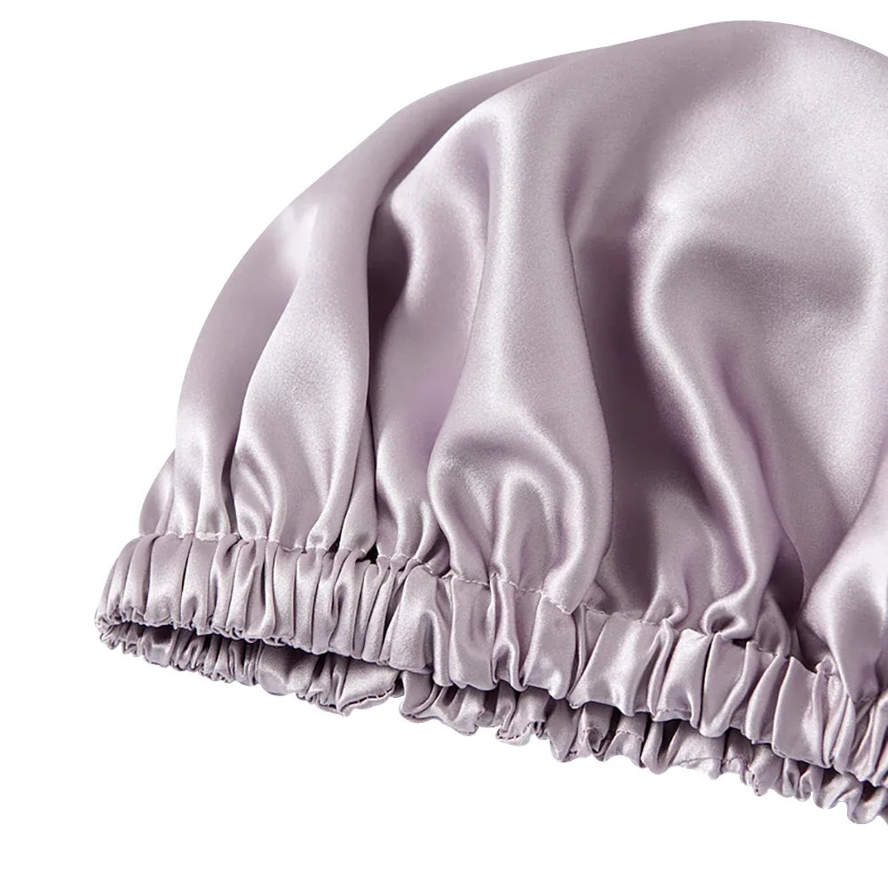 Mulberry Silk Halo Bonnet