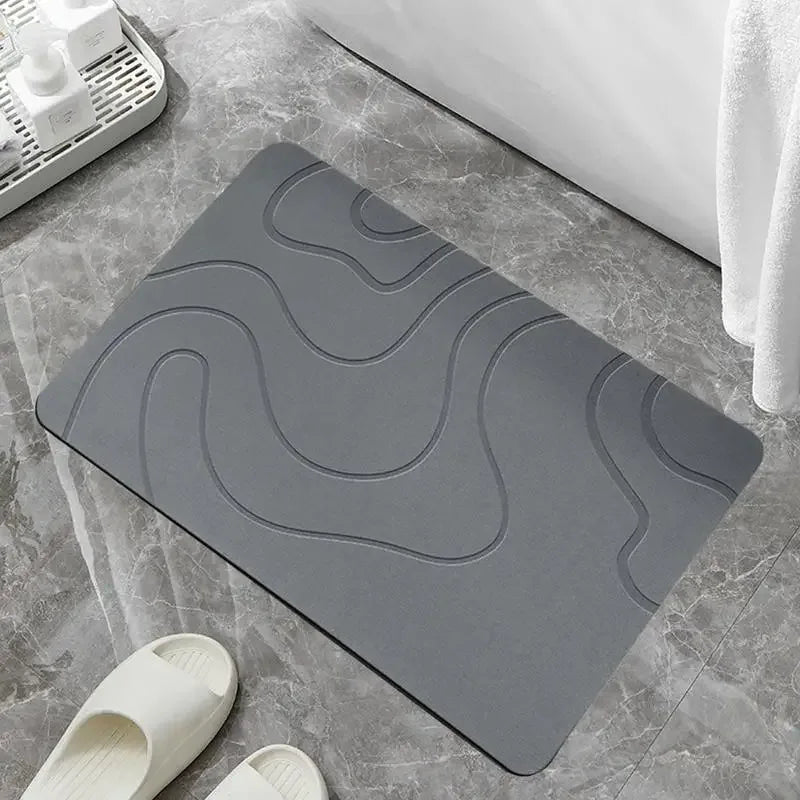 Sora Stone Bath Mat