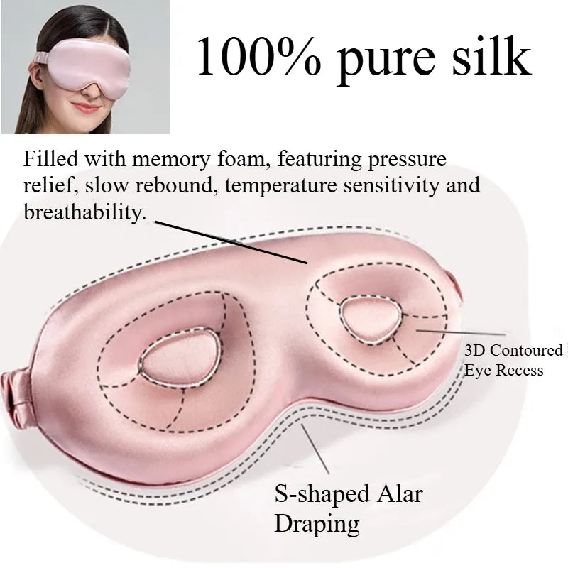 Silk Dream Sleep Mask