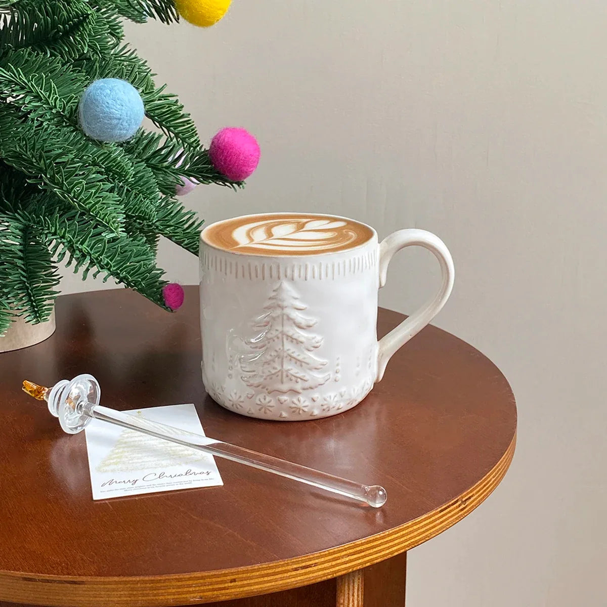 Merry & Bright Ceramic Mug